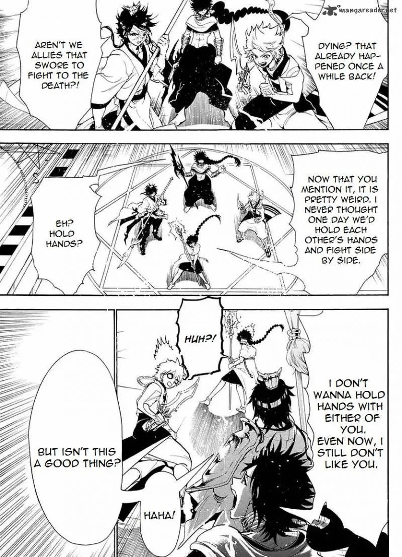 Magi Chapter 334 page 11