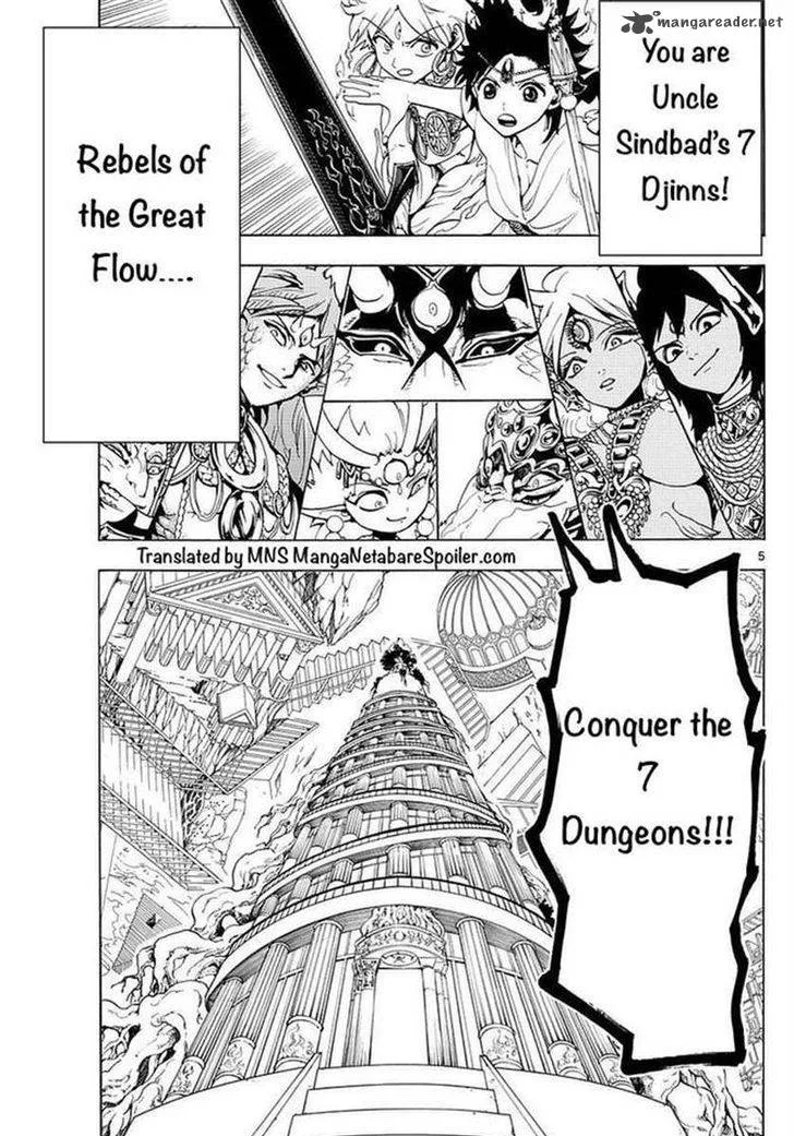 Magi Chapter 335 page 5