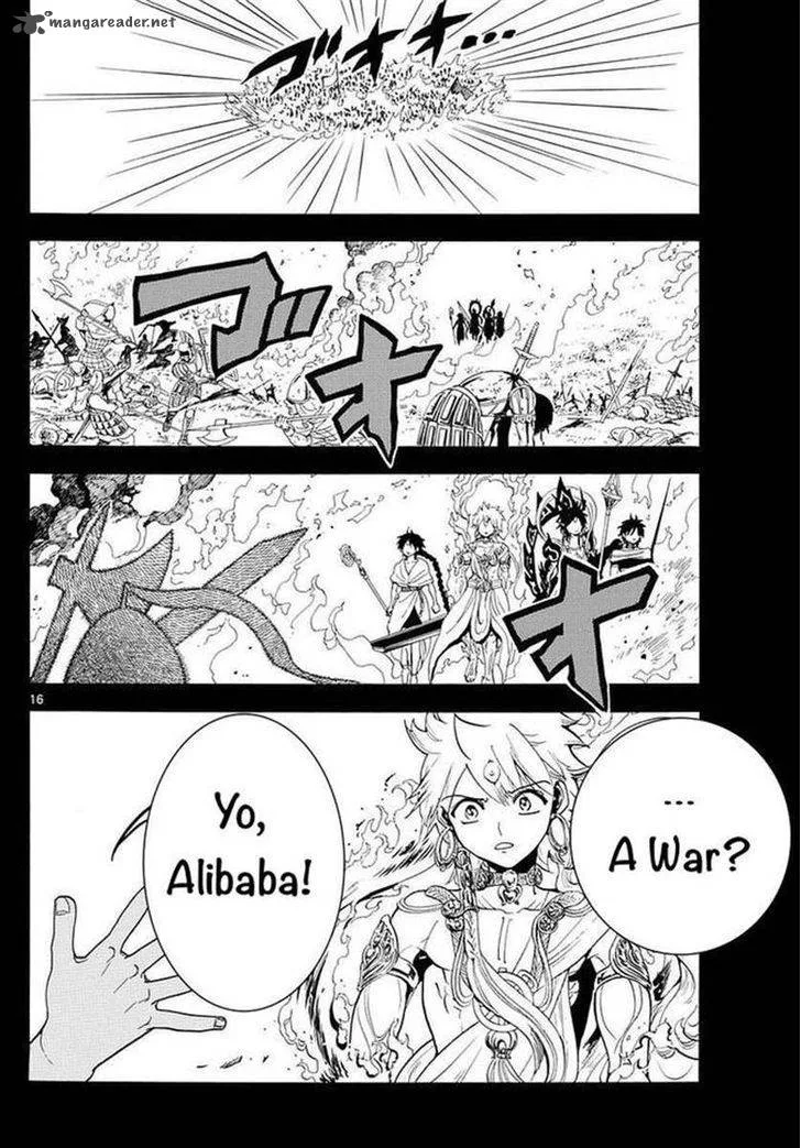 Magi Chapter 335 page 16