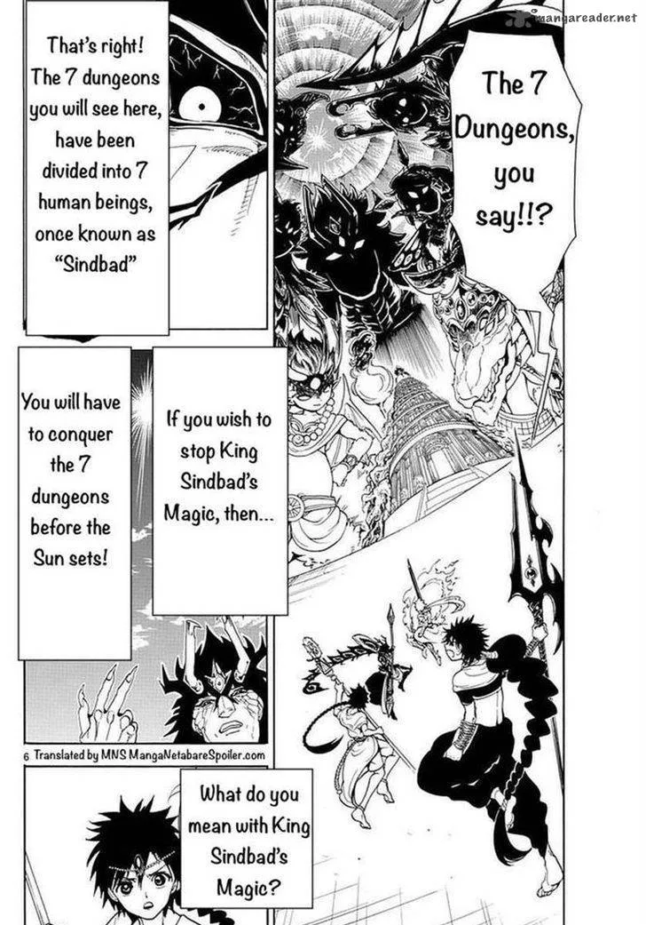 Magi Chapter 335 page 6