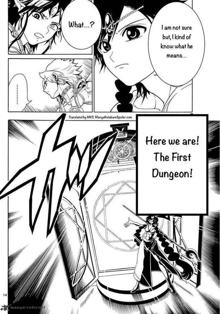 Magi Chapter 335 page 14