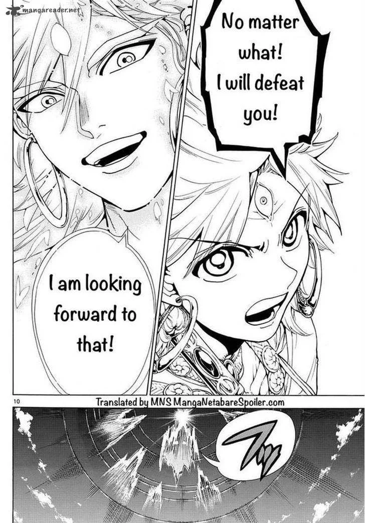 Magi Chapter 335 page 10