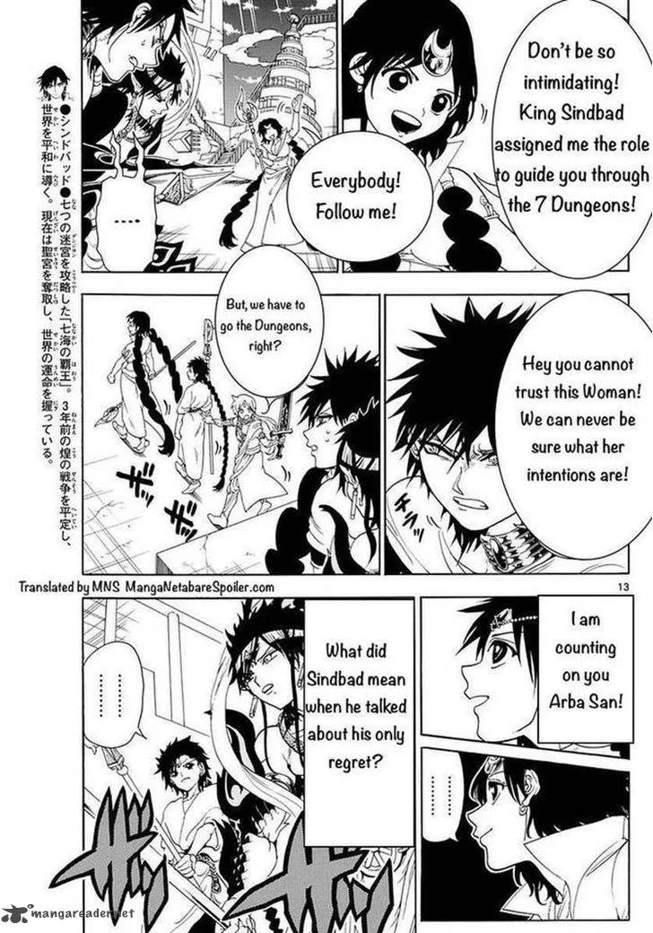 Magi Chapter 335 page 13