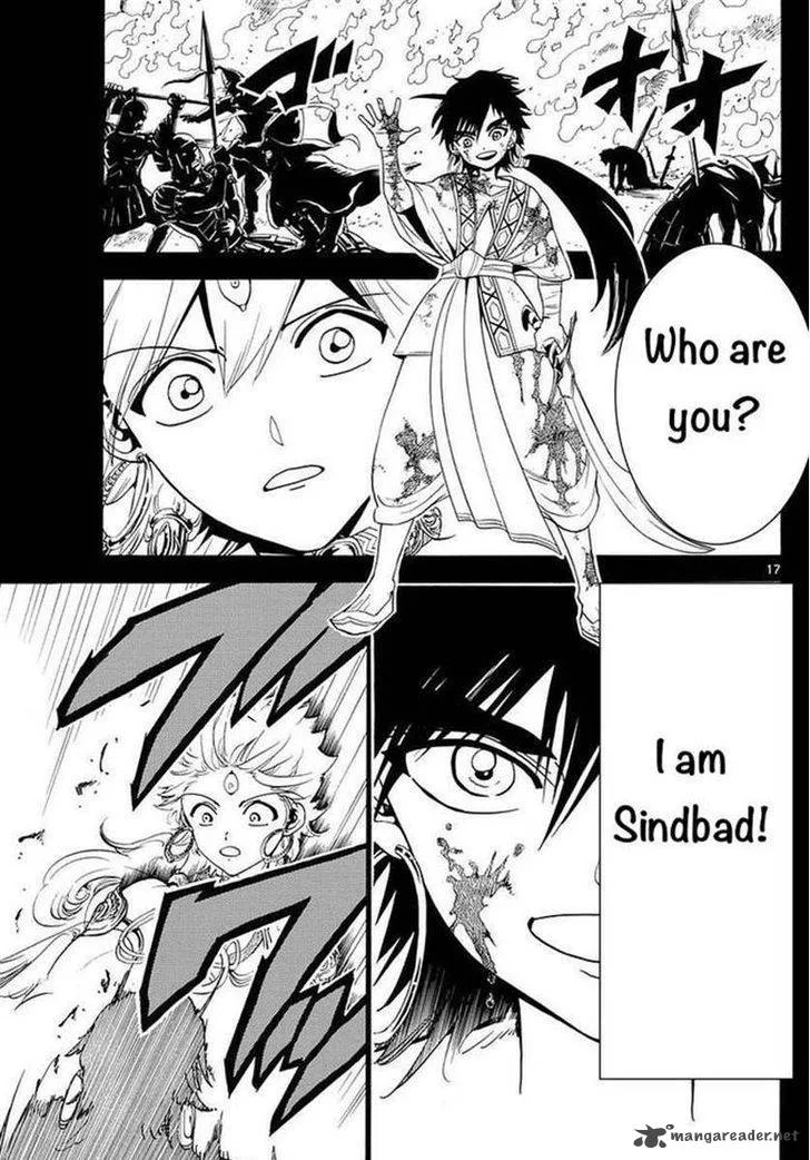 Magi Chapter 335 page 17