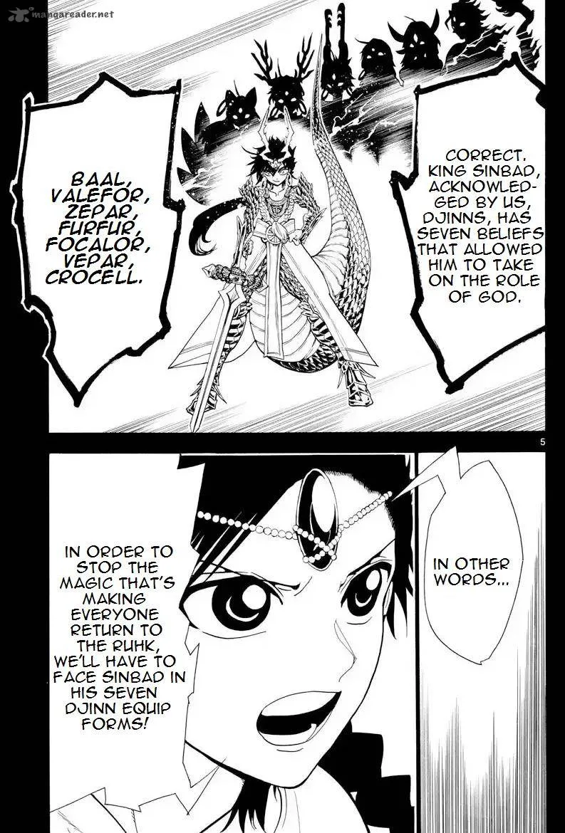 Magi Chapter 336 page 5