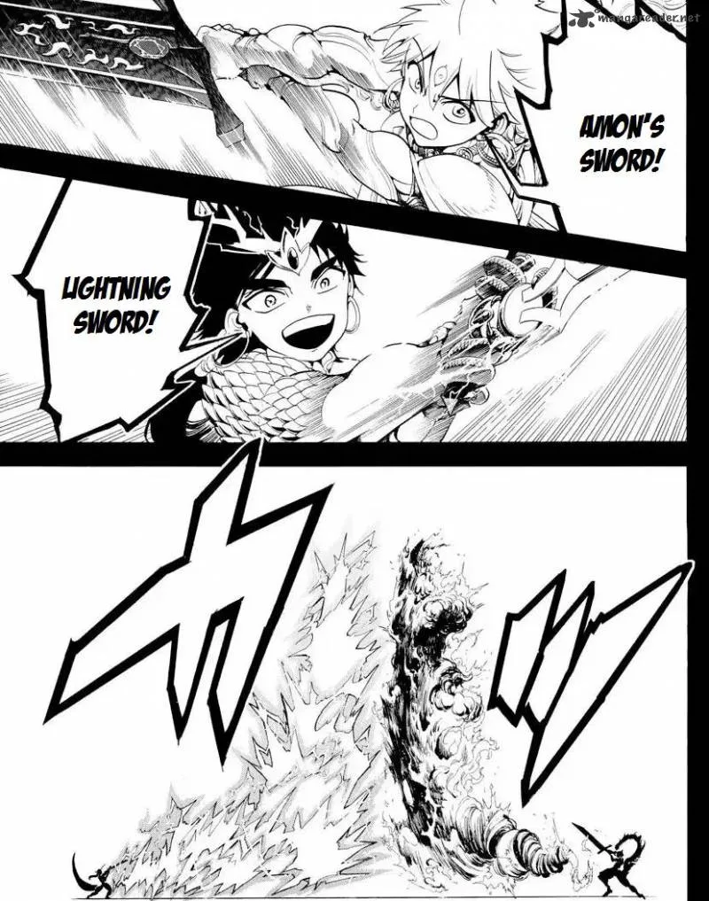Magi Chapter 336 page 9