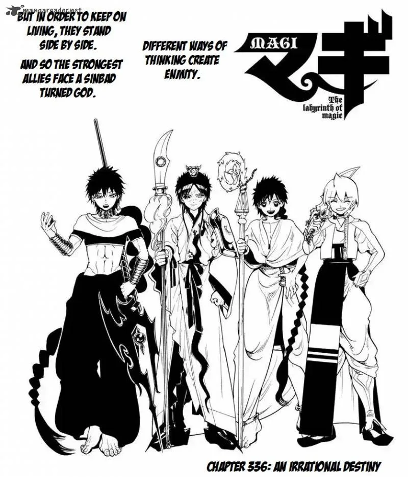 Magi Chapter 336 page 1