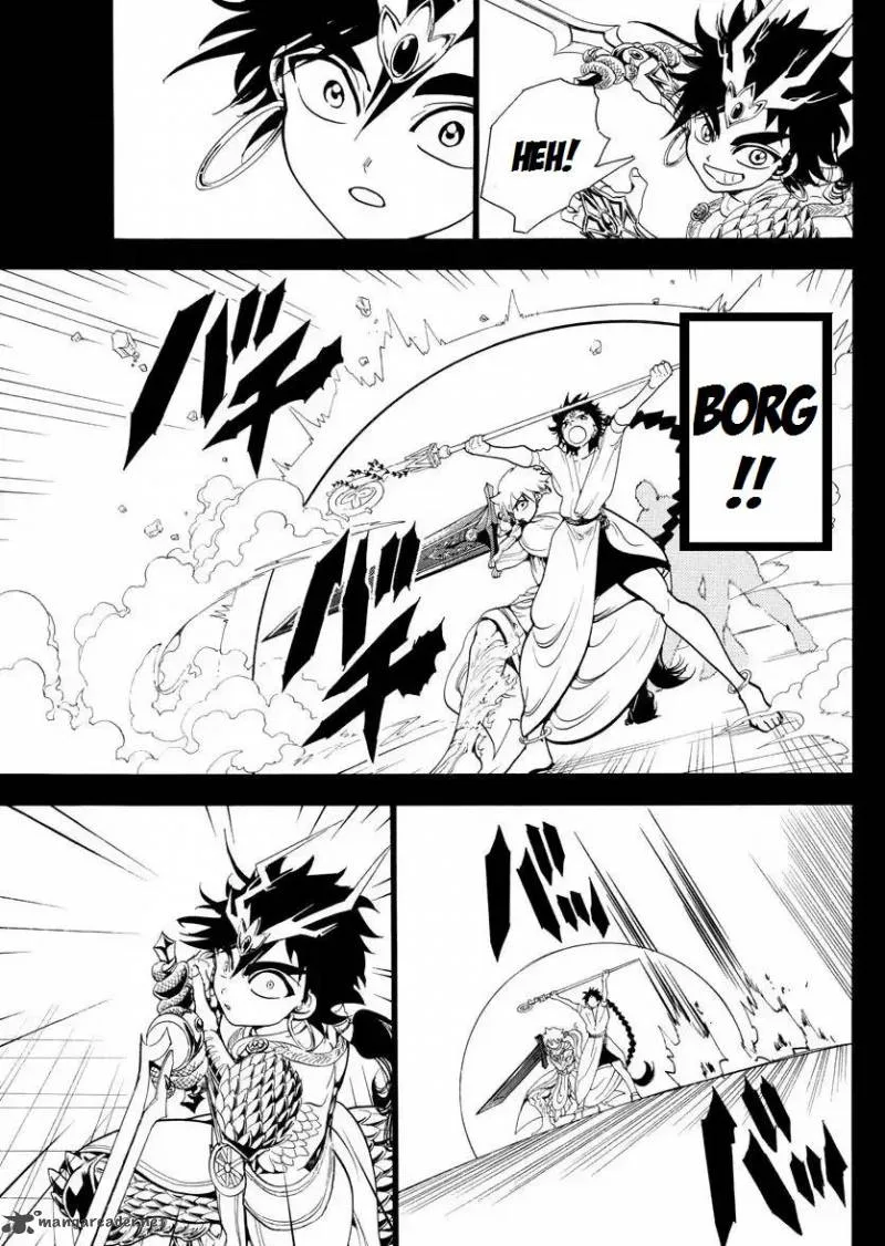 Magi Chapter 336 page 11