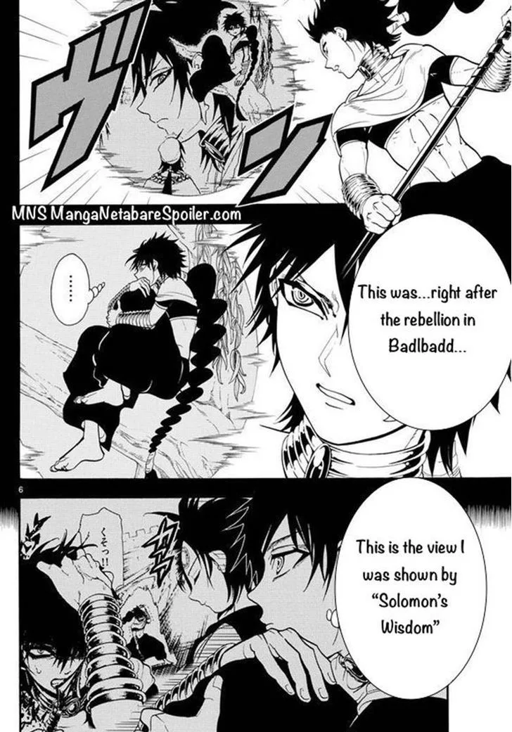 Magi Chapter 337 page 6