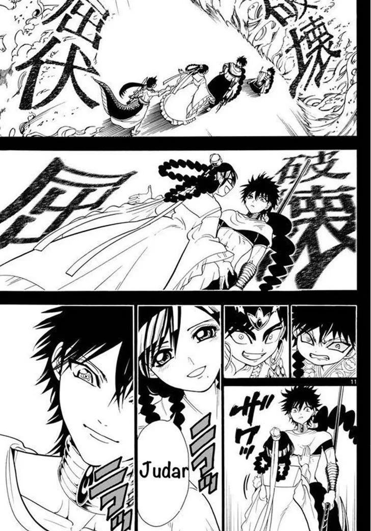 Magi Chapter 337 page 11