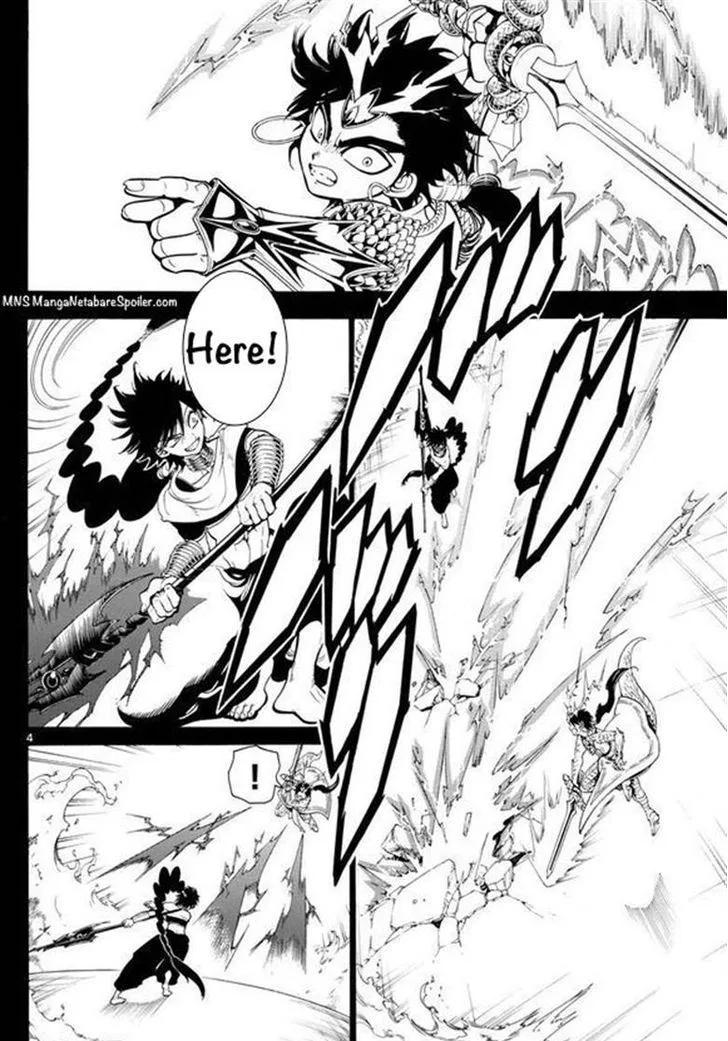 Magi Chapter 337 page 4