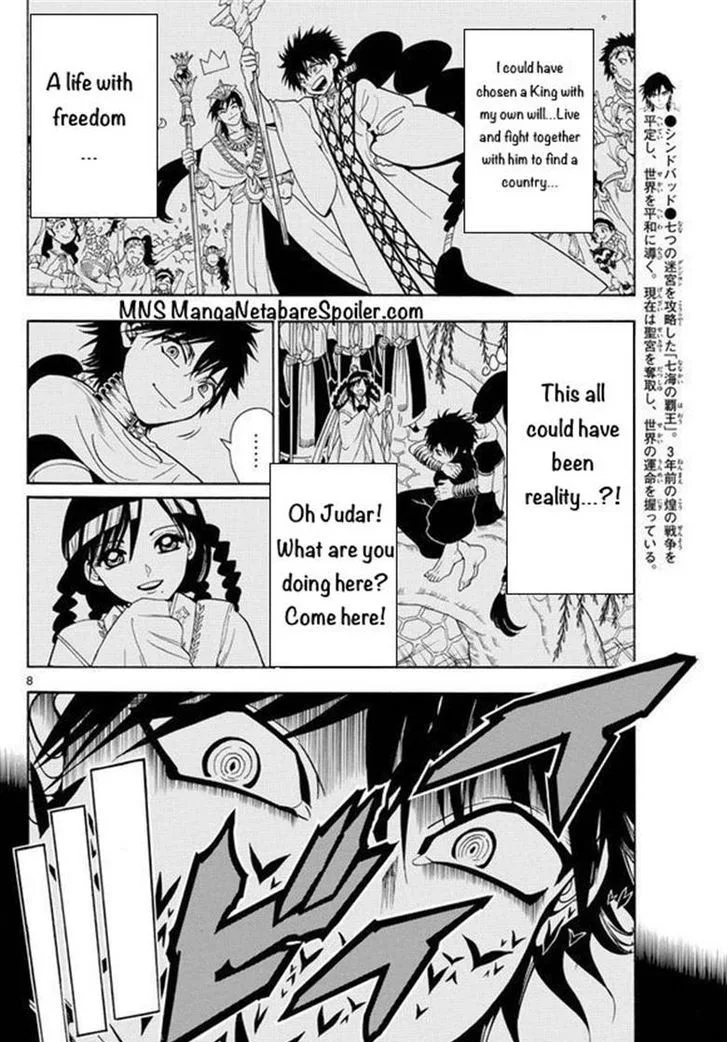 Magi Chapter 337 page 8