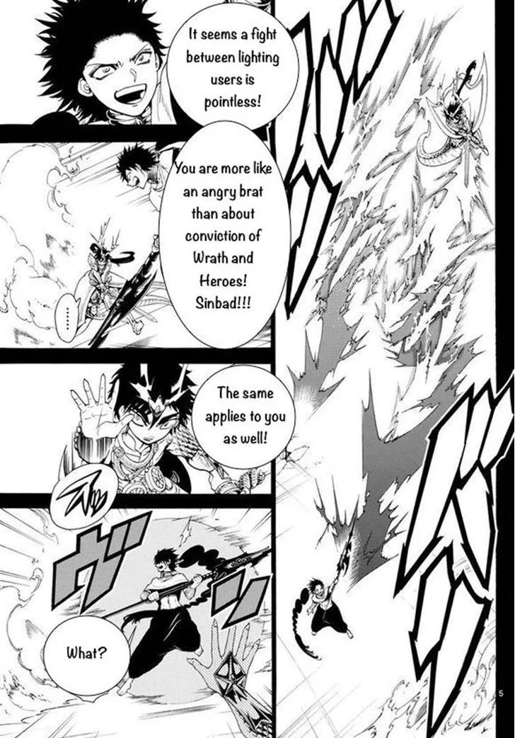 Magi Chapter 337 page 5