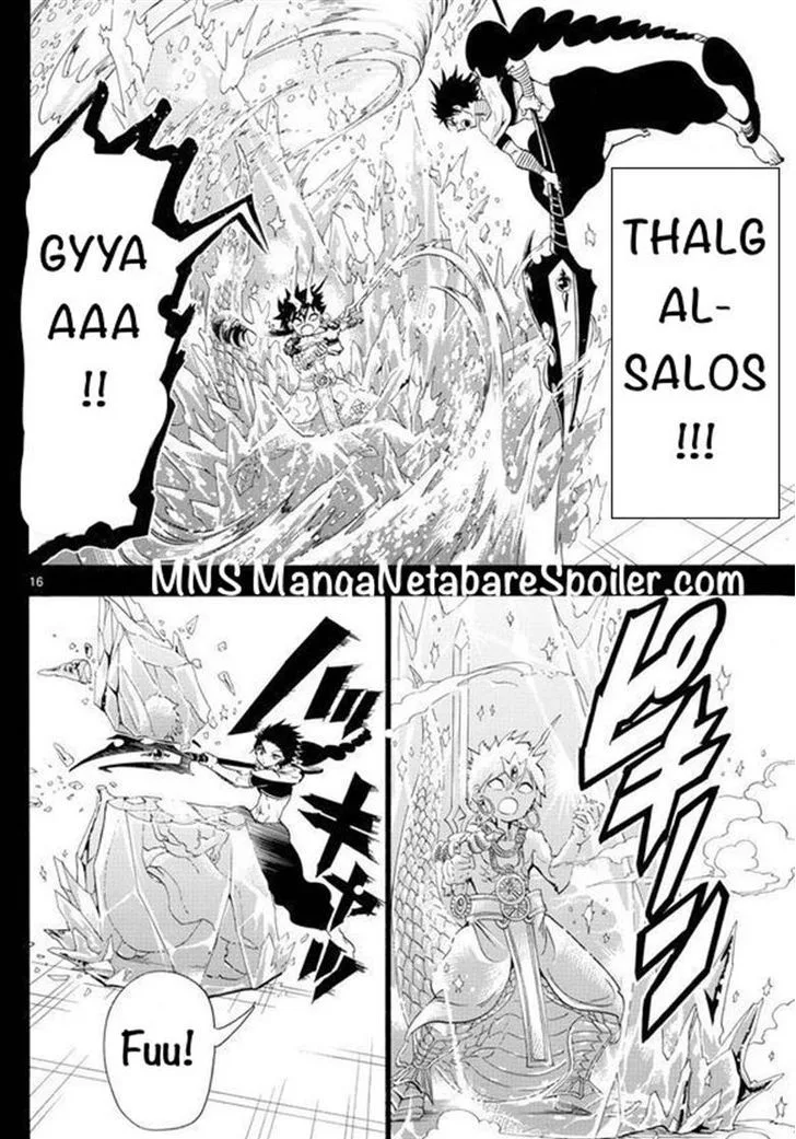 Magi Chapter 337 page 16