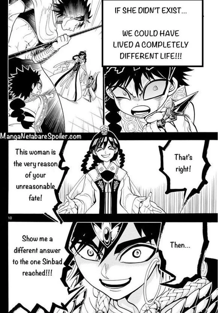 Magi Chapter 337 page 10