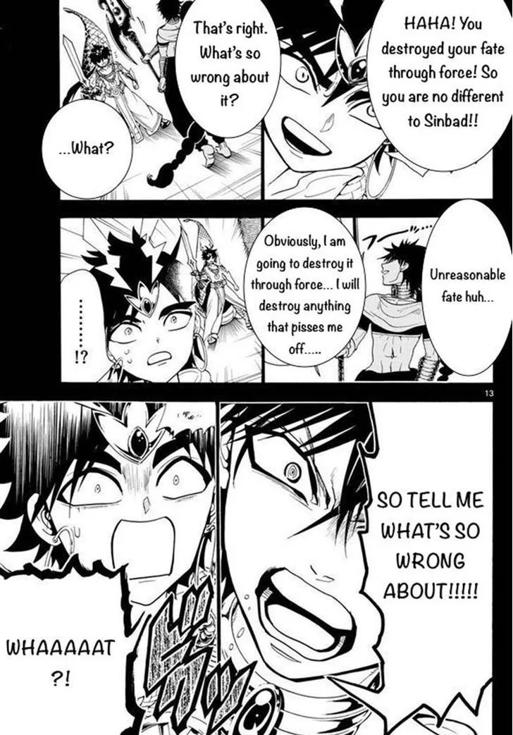 Magi Chapter 337 page 13