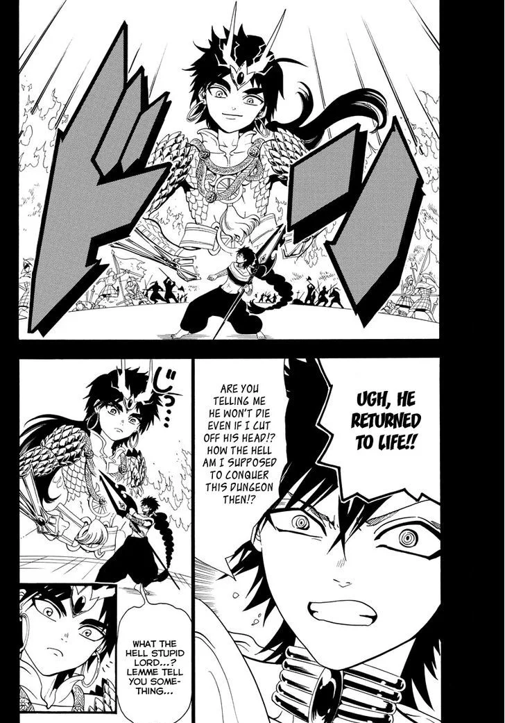 Magi Chapter 338 page 2