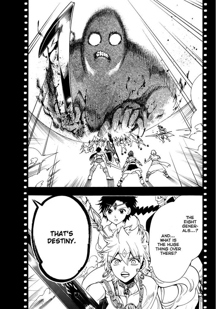 Magi Chapter 338 page 11