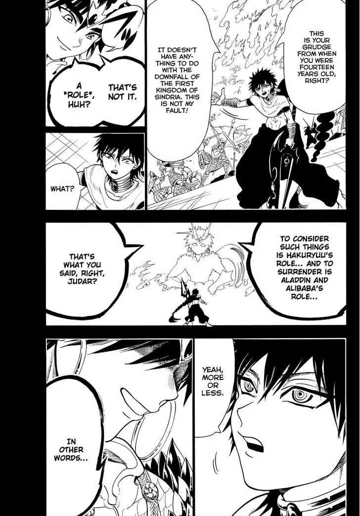 Magi Chapter 338 page 3