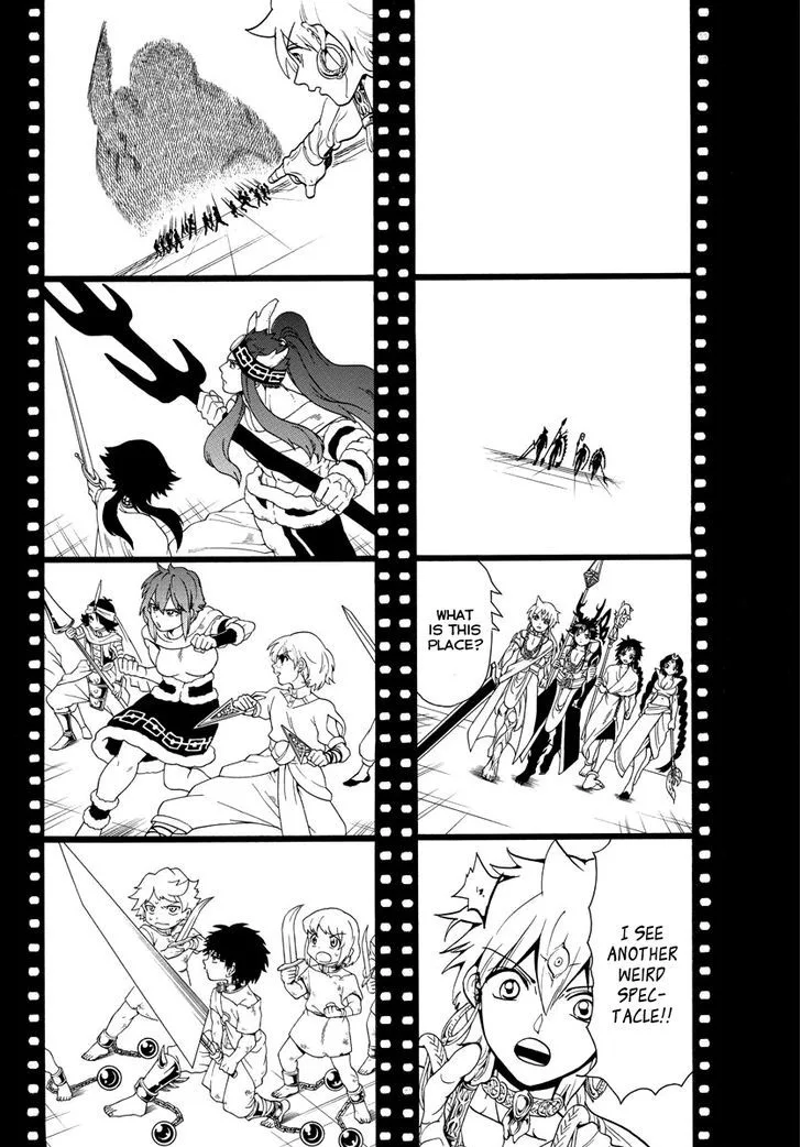 Magi Chapter 338 page 10
