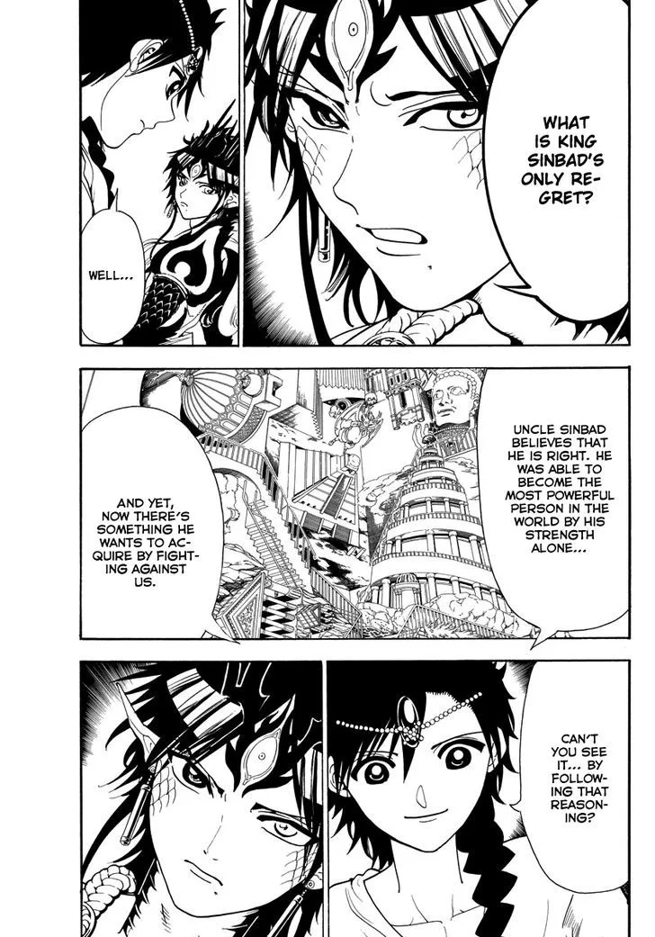 Magi Chapter 338 page 7