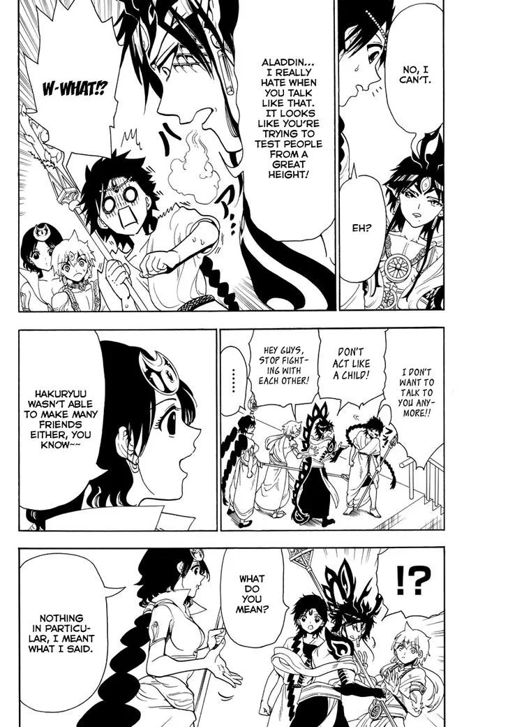 Magi Chapter 338 page 8