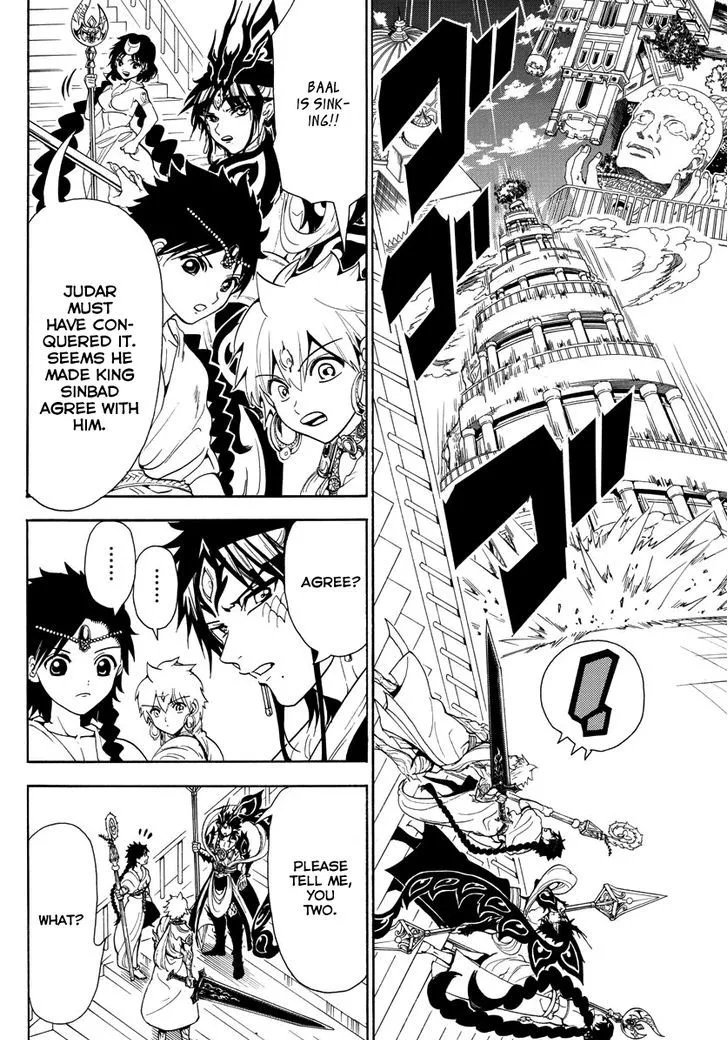 Magi Chapter 338 page 6