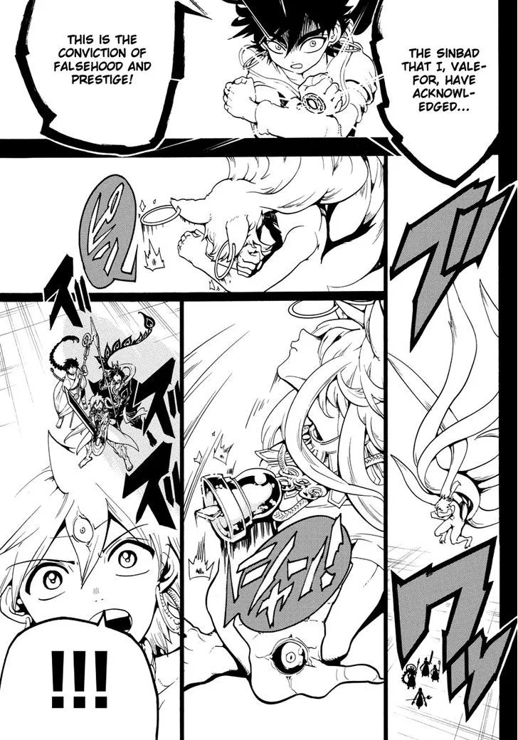 Magi Chapter 338 page 15