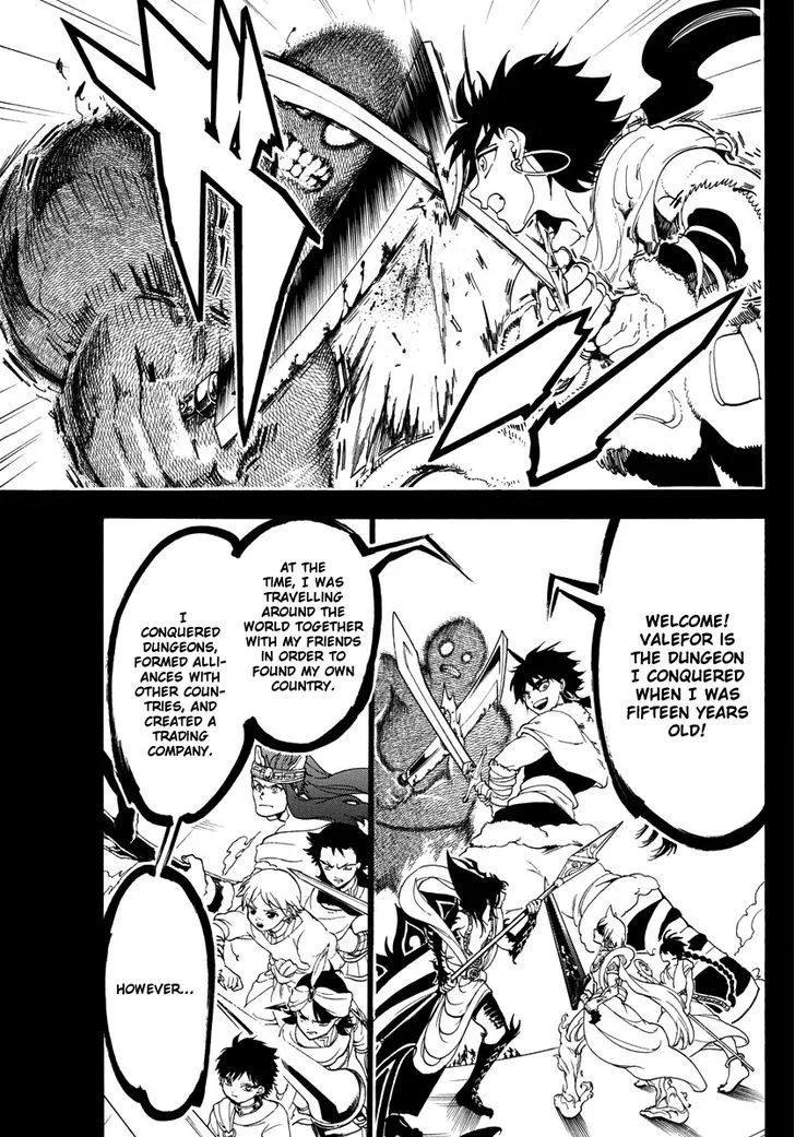 Magi Chapter 338 page 13