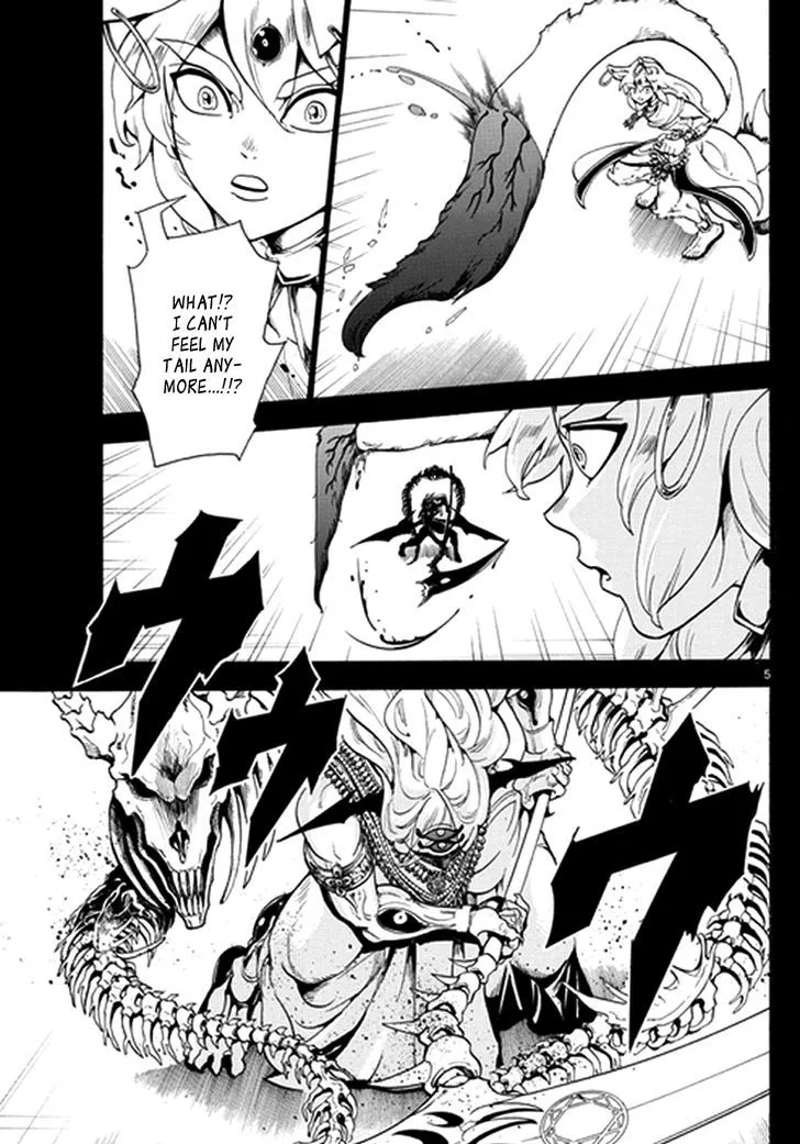 Magi Chapter 339 page 5