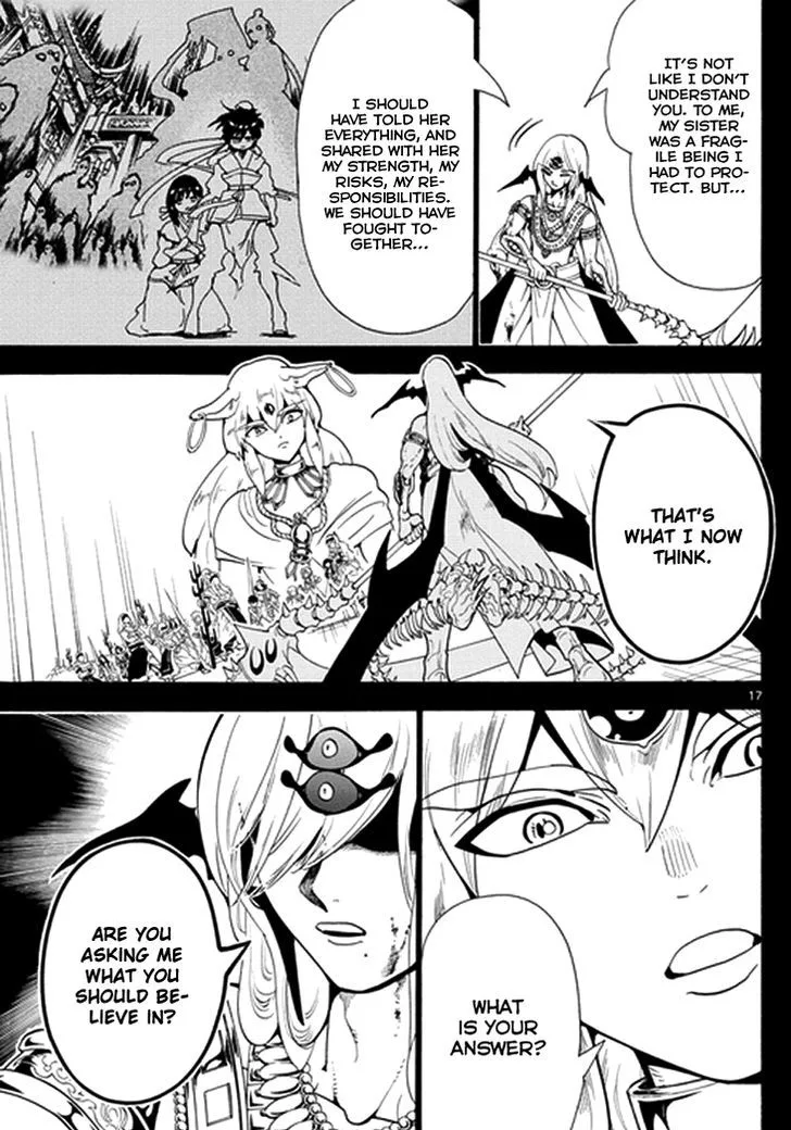 Magi Chapter 339 page 17