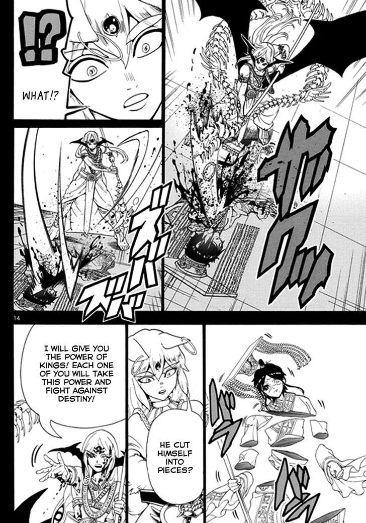 Magi Chapter 339 page 14