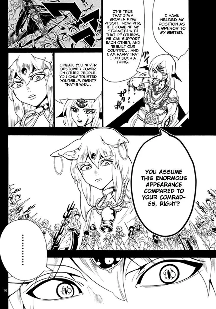 Magi Chapter 339 page 16