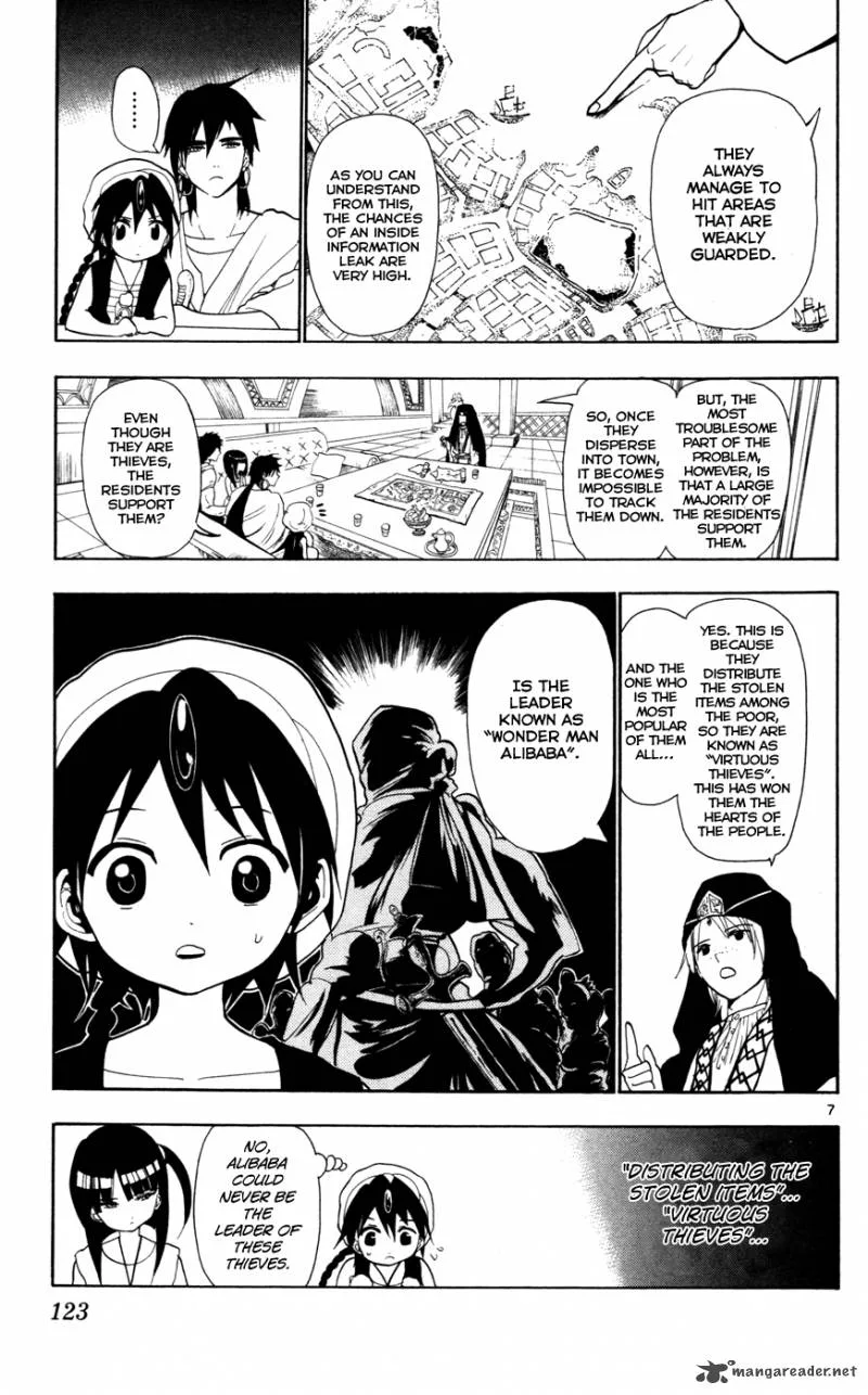 Magi Chapter 34 page 9