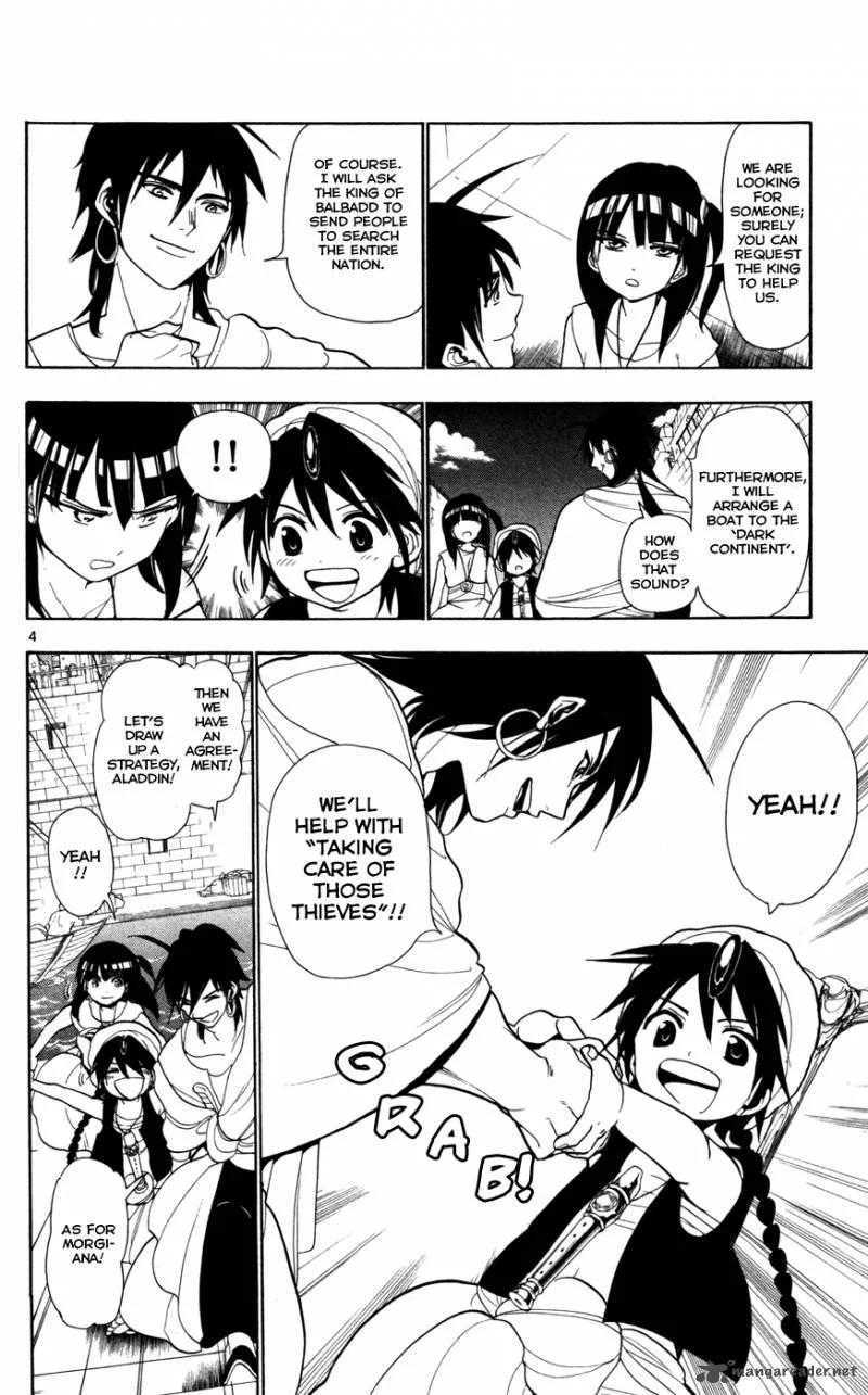 Magi Chapter 34 page 6