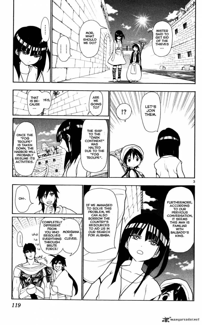 Magi Chapter 34 page 5