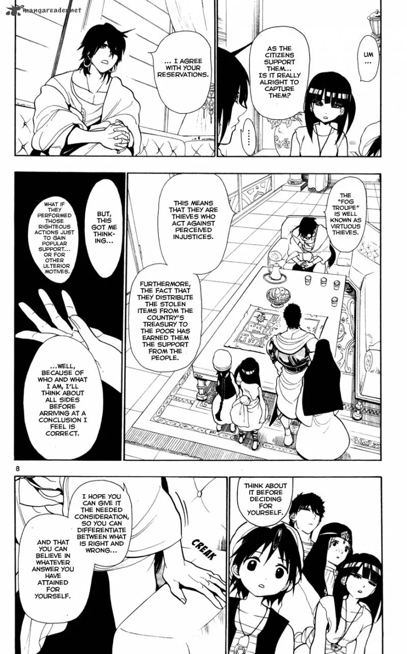 Magi Chapter 34 page 10