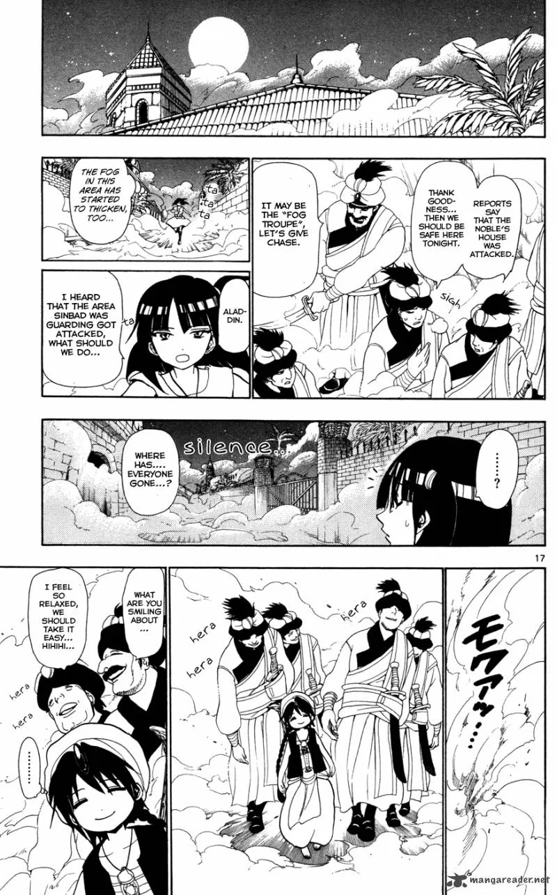 Magi Chapter 34 page 19