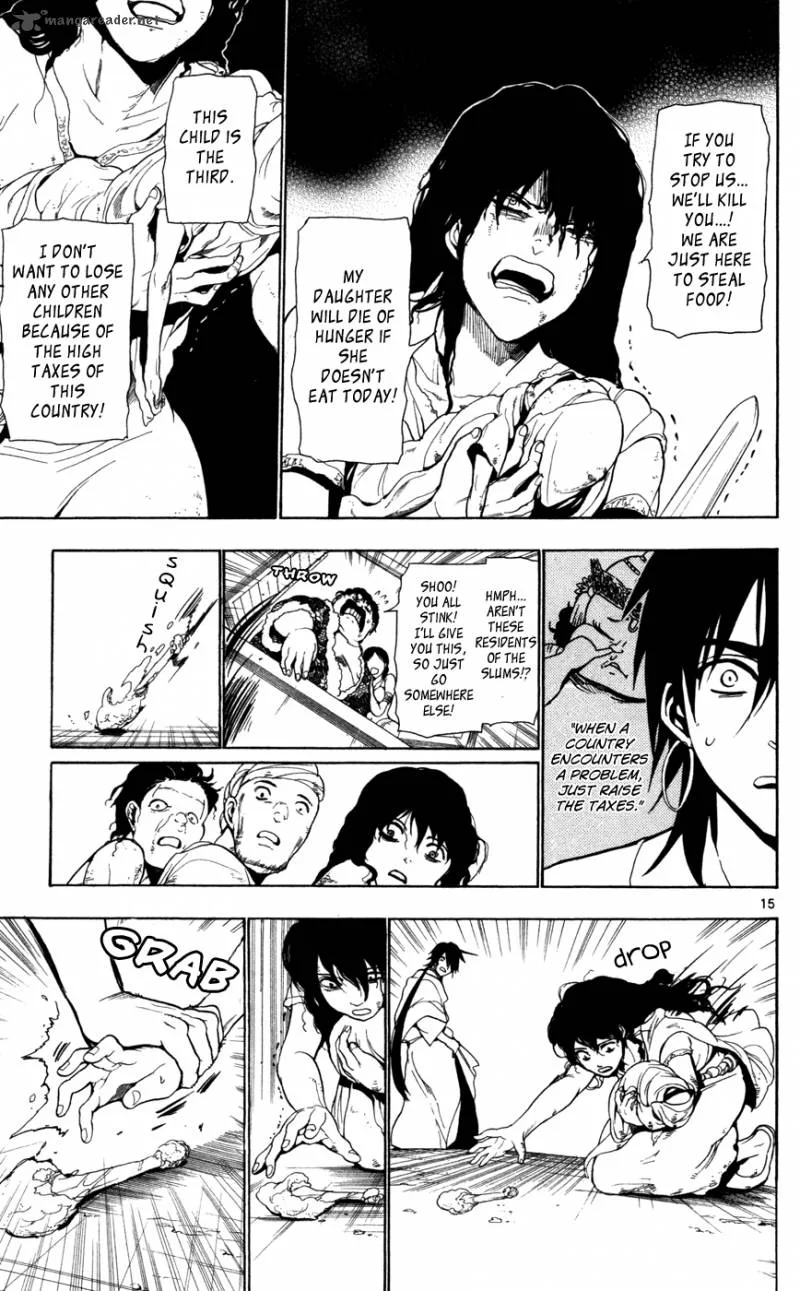 Magi Chapter 34 page 17