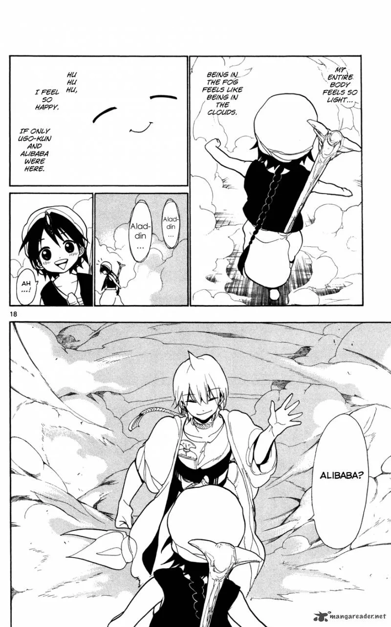 Magi Chapter 34 page 20