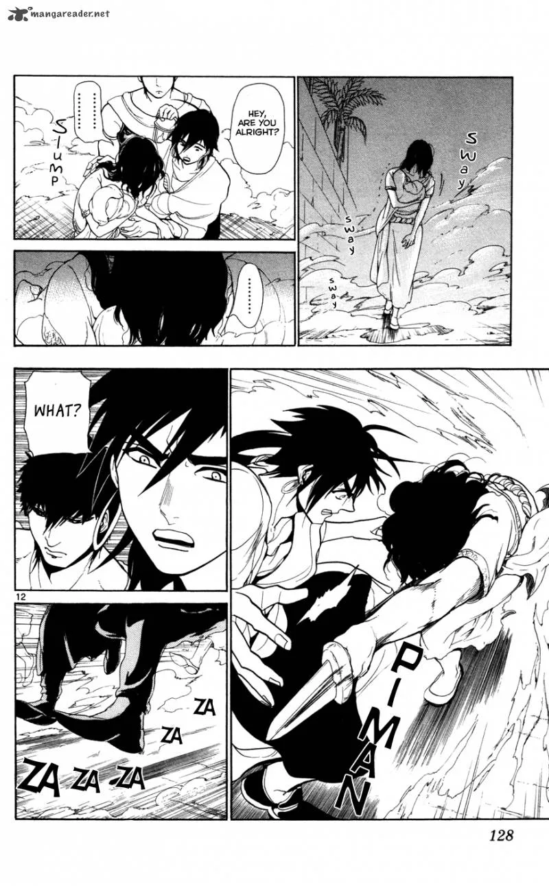 Magi Chapter 34 page 14