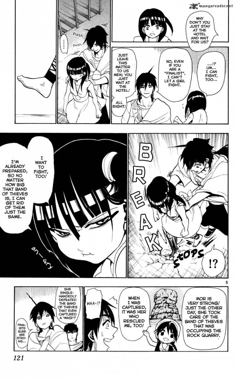 Magi Chapter 34 page 7
