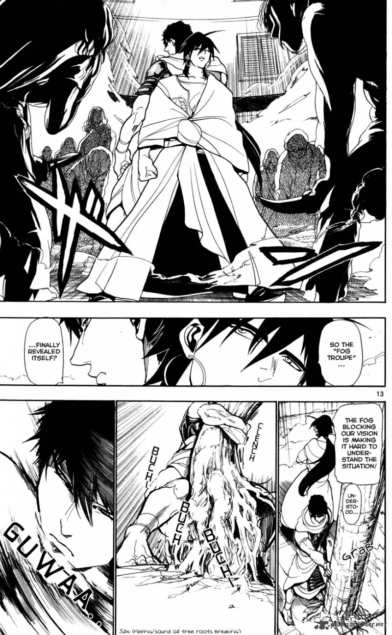Magi Chapter 34 page 15