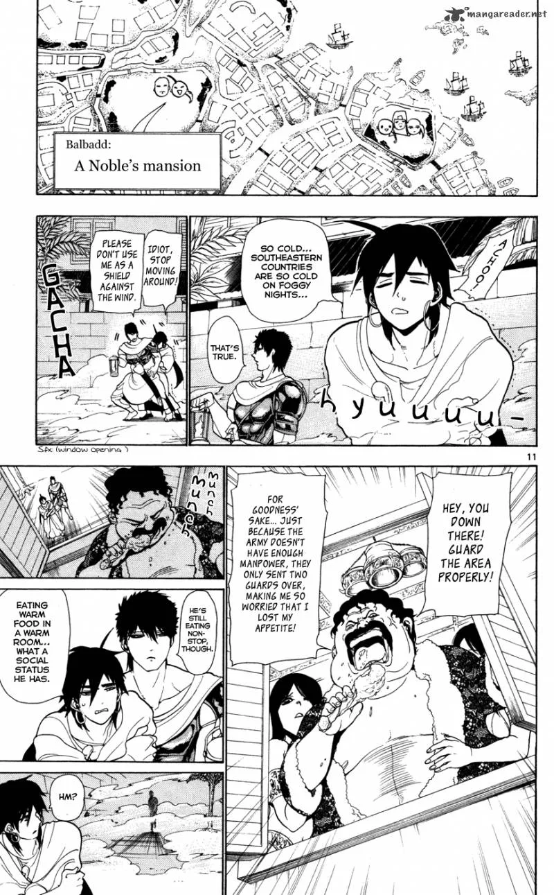 Magi Chapter 34 page 13
