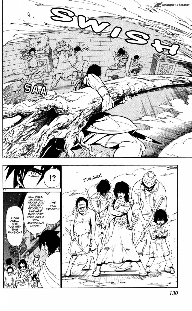 Magi Chapter 34 page 16