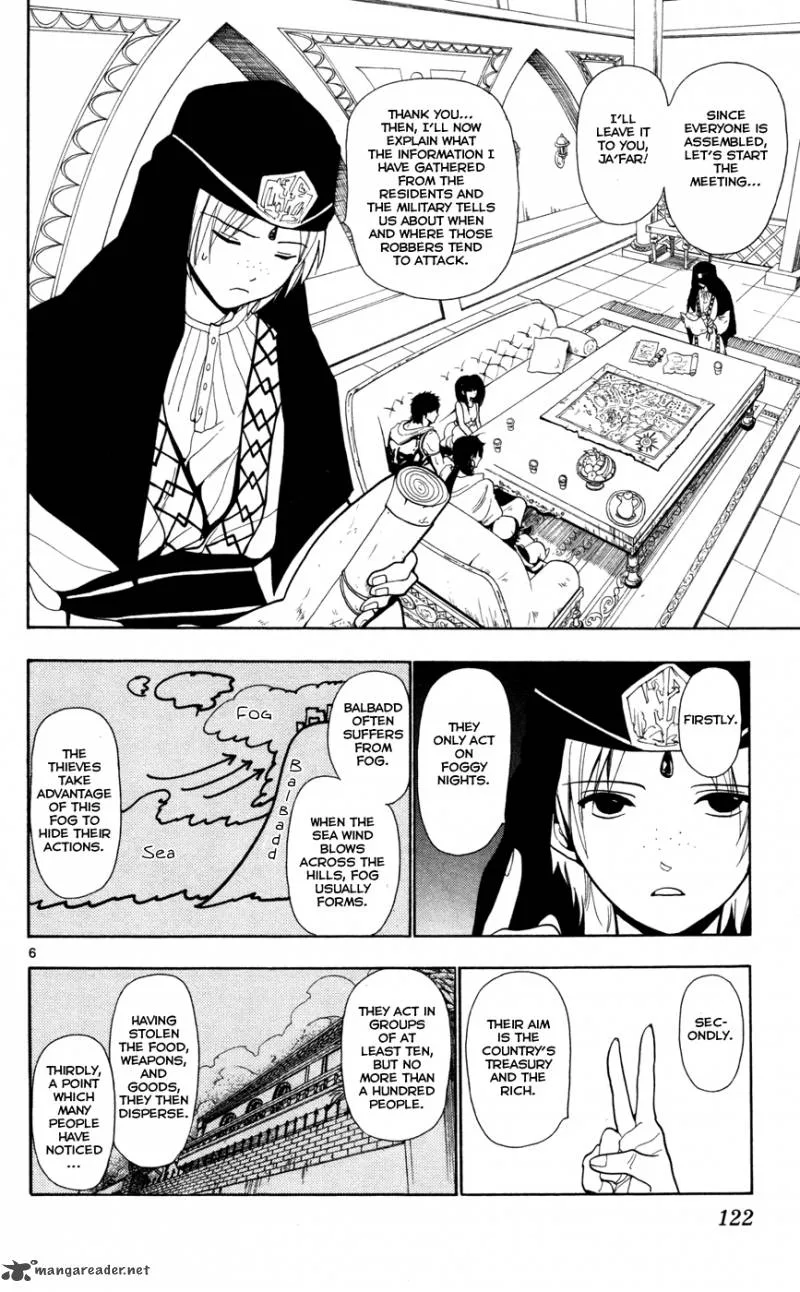 Magi Chapter 34 page 8