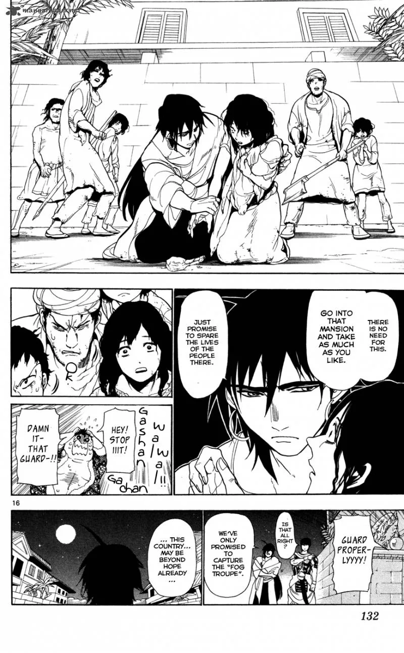 Magi Chapter 34 page 18