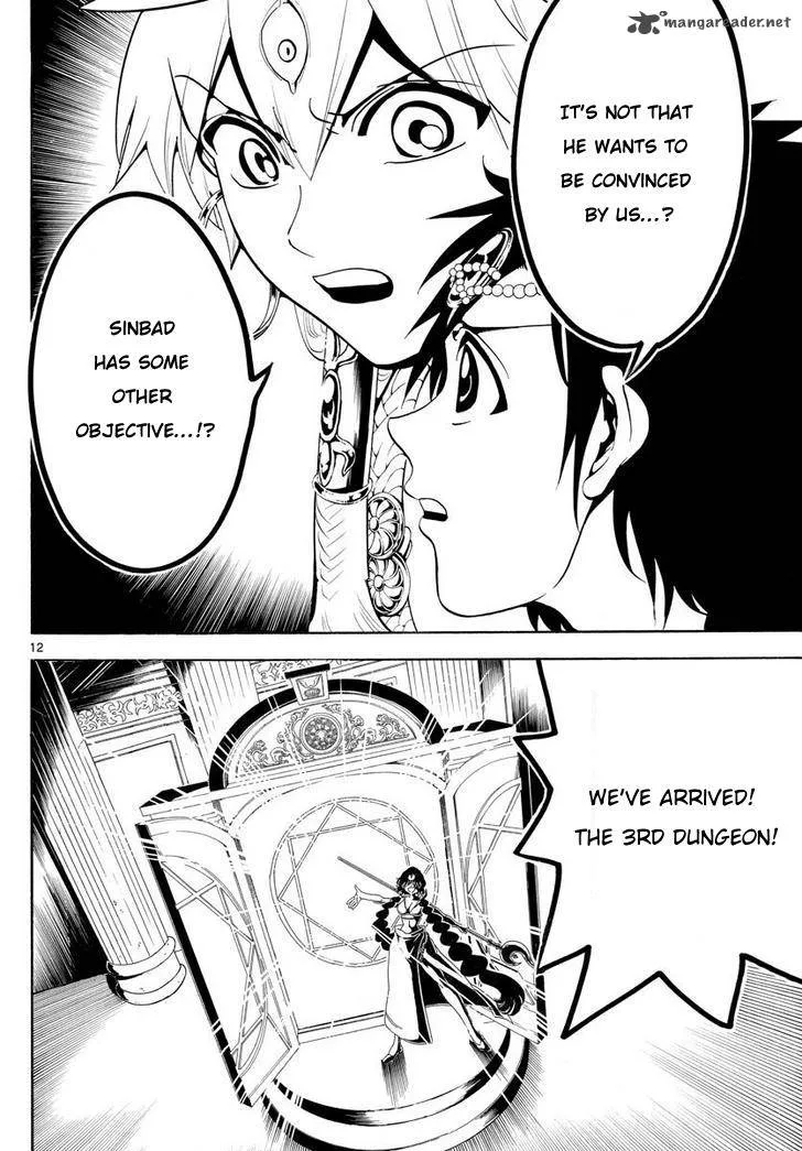 Magi Chapter 340 page 12