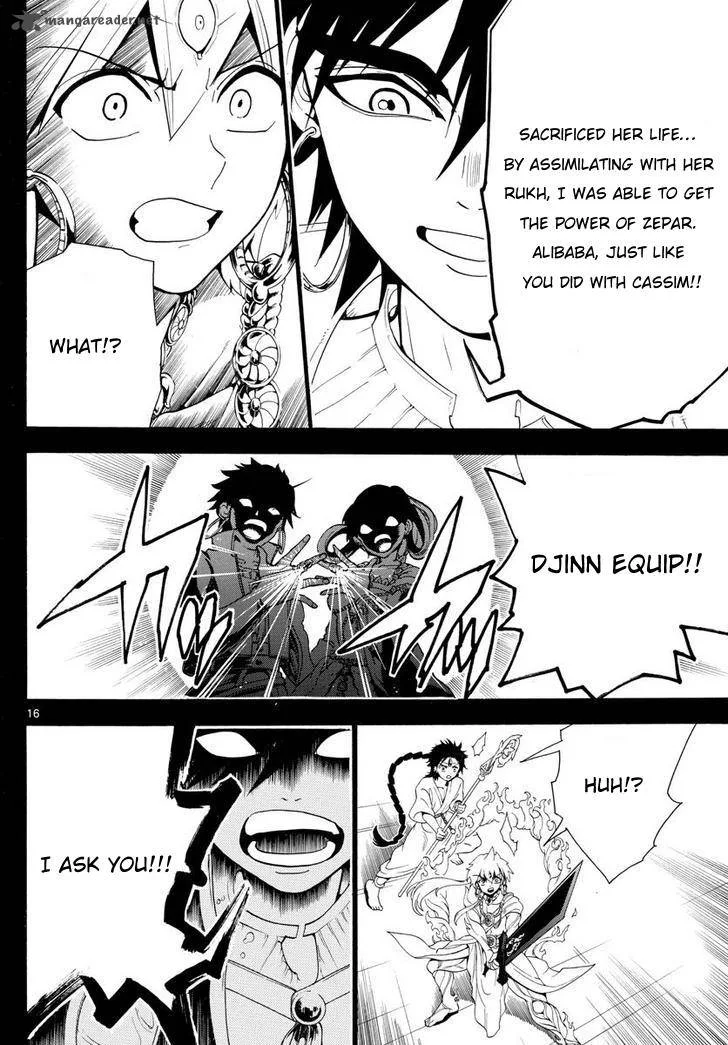 Magi Chapter 340 page 16