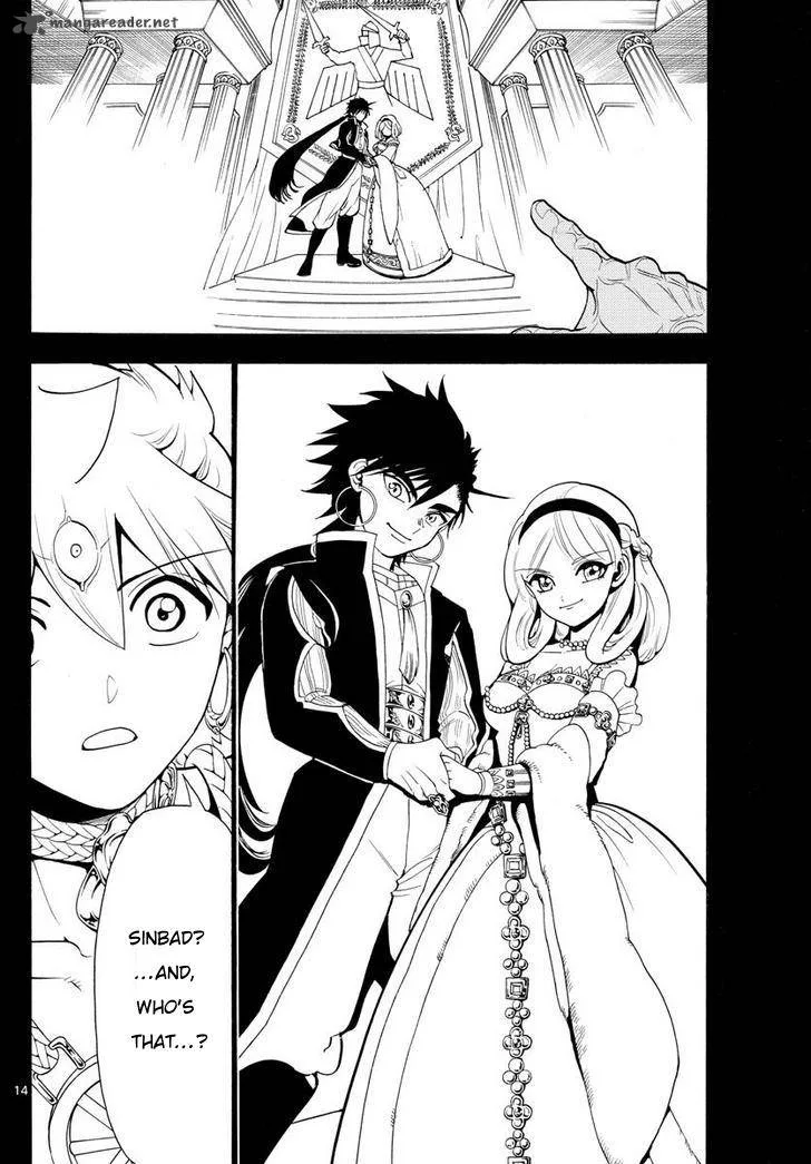Magi Chapter 340 page 14